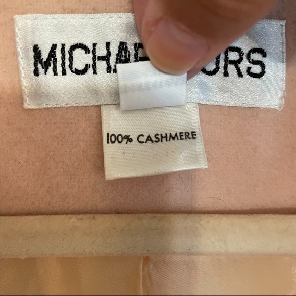 Michael Kors Collection Oversized Cashmere Blazer Jacket S - Picture 10 of 11